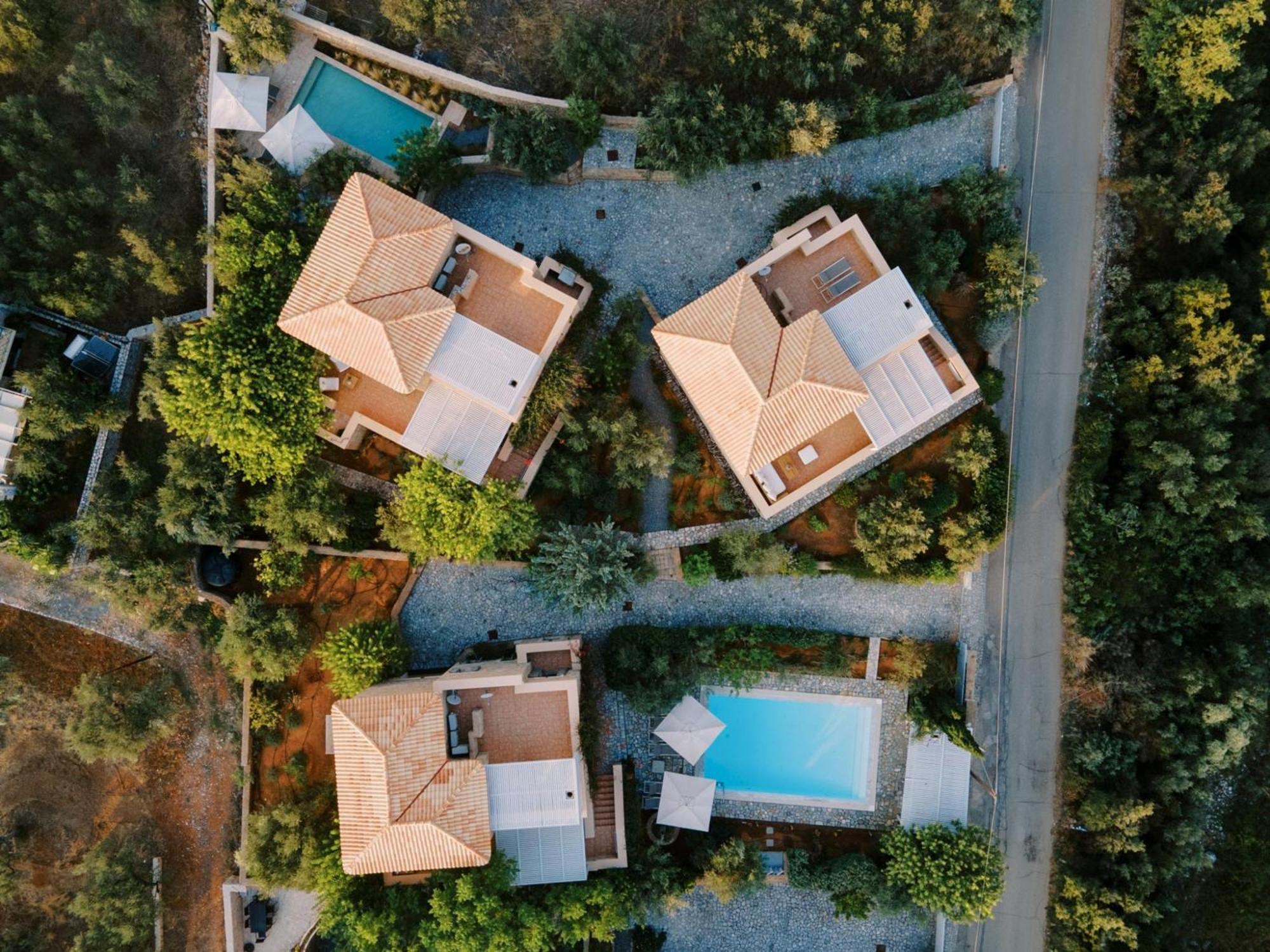 Riglia Villas Экстерьер фото