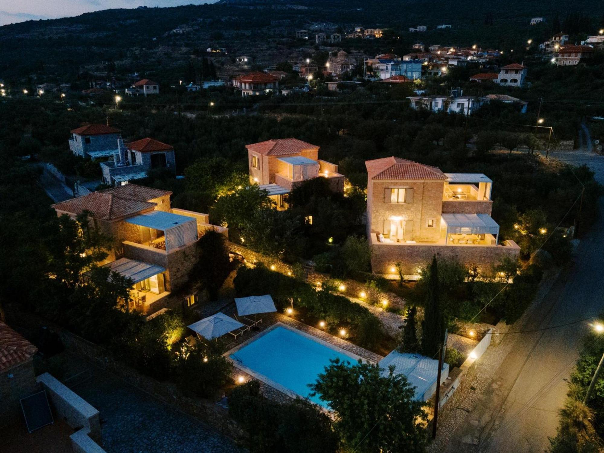 Riglia Villas Экстерьер фото
