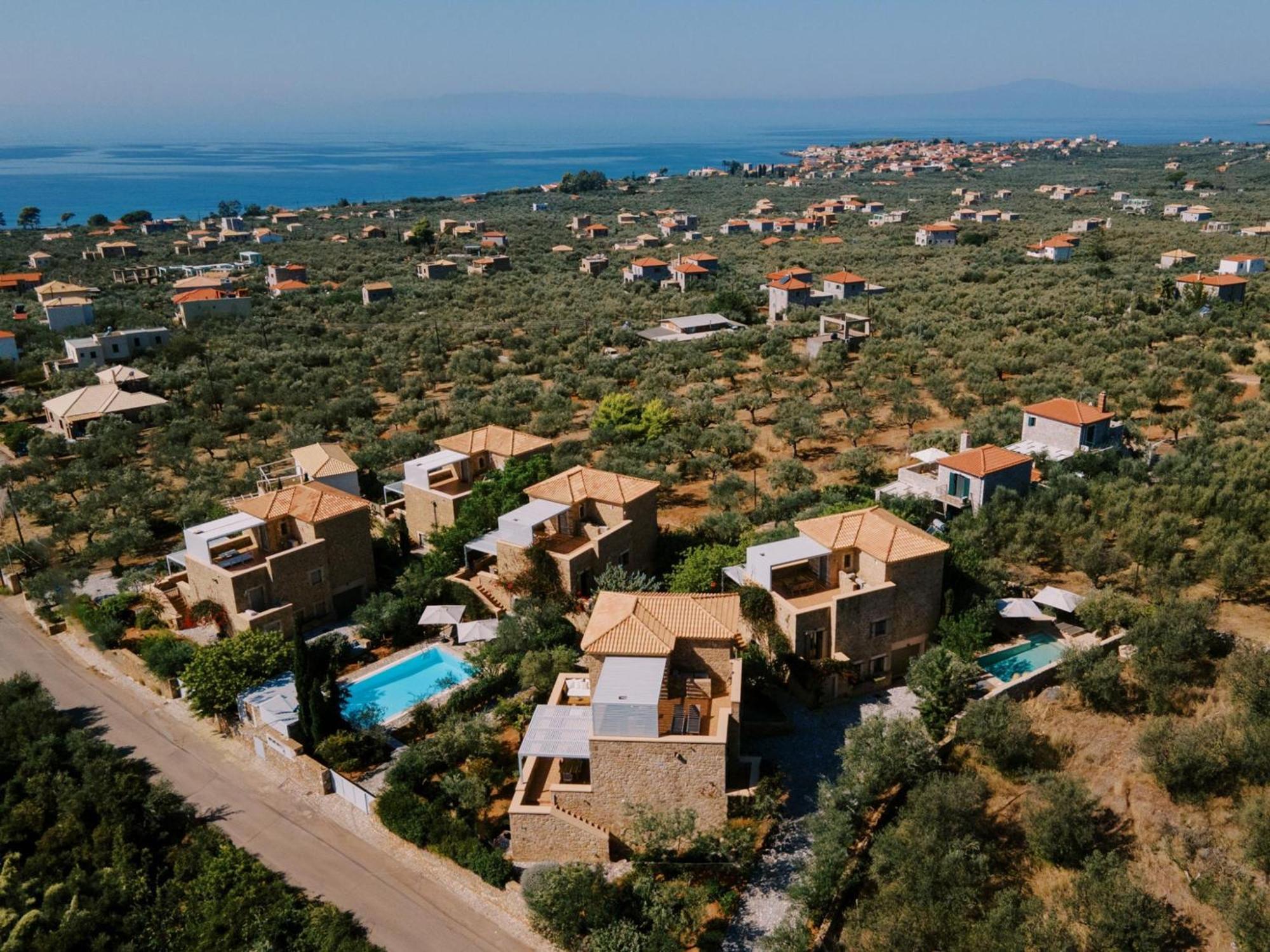 Riglia Villas Экстерьер фото