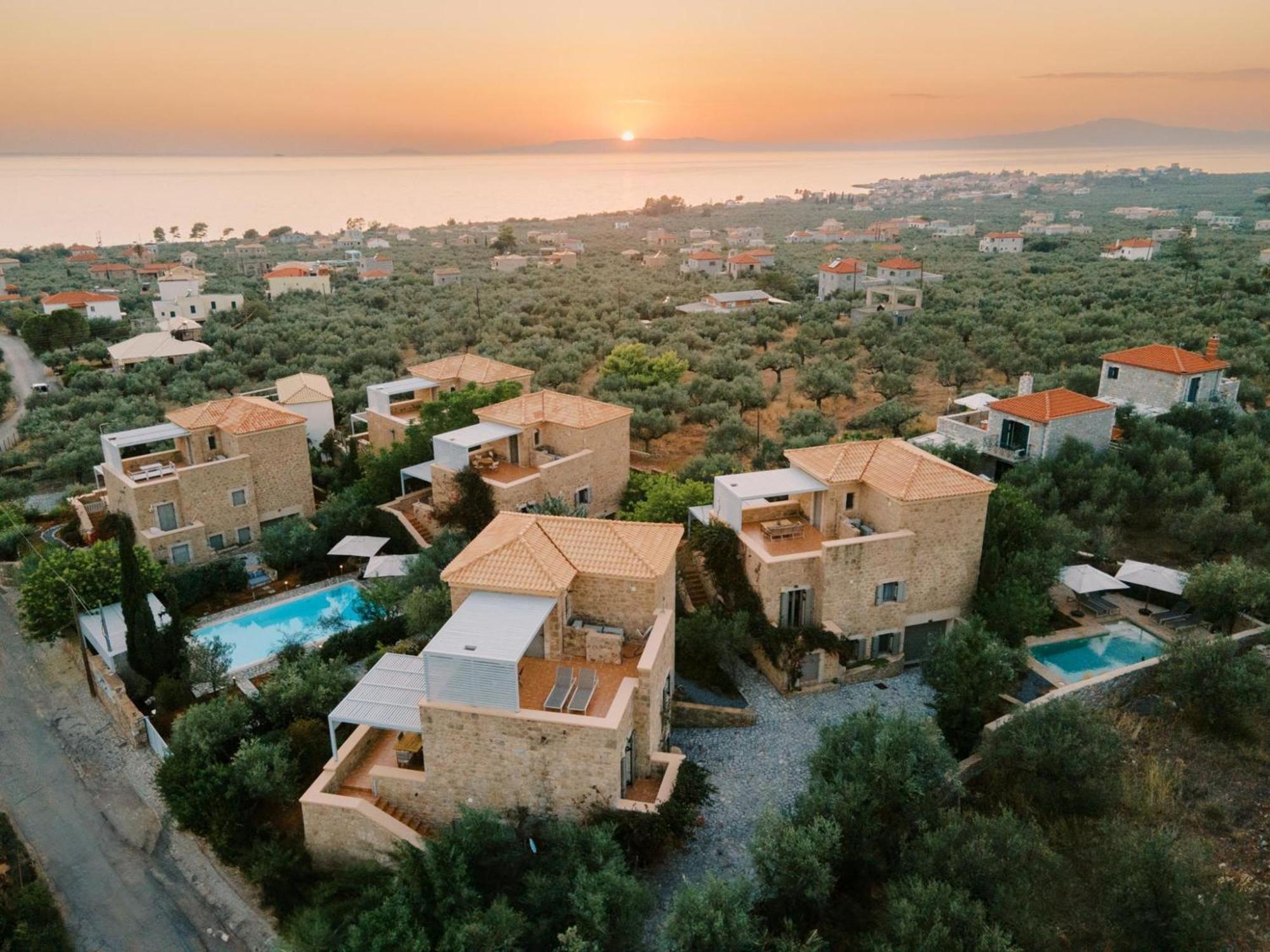 Riglia Villas Экстерьер фото